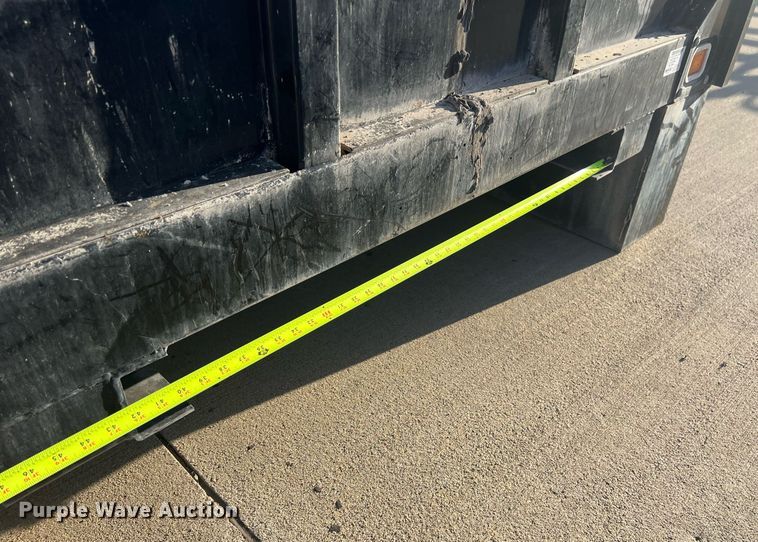 image for item EL5599 Knapheide PVMXS-838C flatbed