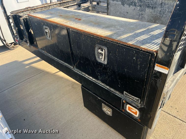 image for item EL5599 Knapheide PVMXS-838C flatbed