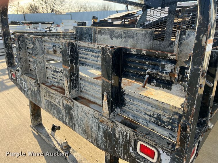 image for item EL5599 Knapheide PVMXS-838C flatbed