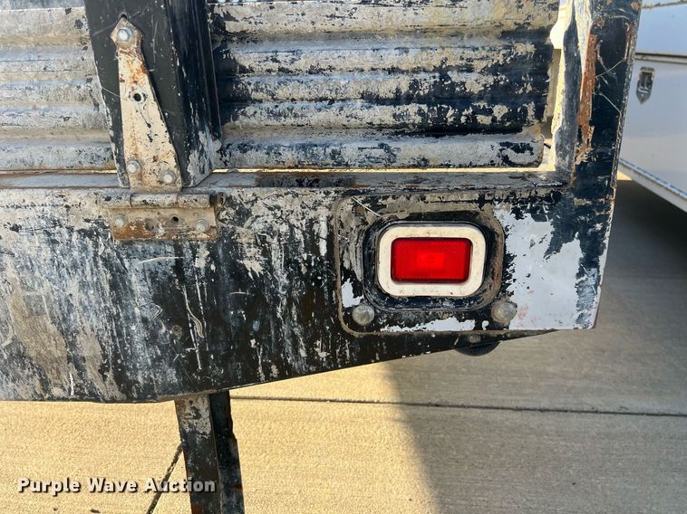 image for item EL5599 Knapheide PVMXS-838C flatbed