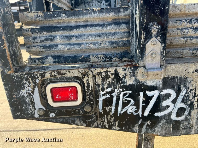 image for item EL5599 Knapheide PVMXS-838C flatbed