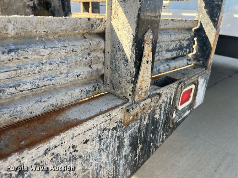 image for item EL5599 Knapheide PVMXS-838C flatbed