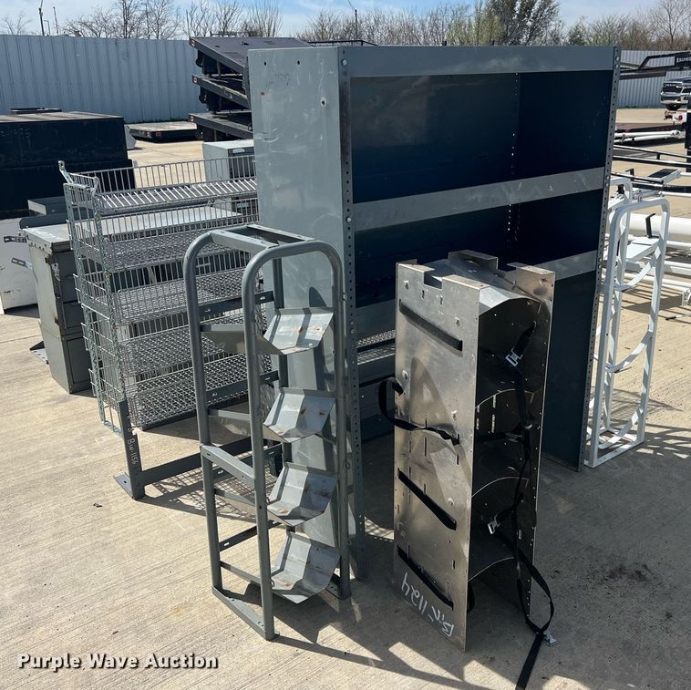 image for item EL5608 Utility bed accessories 