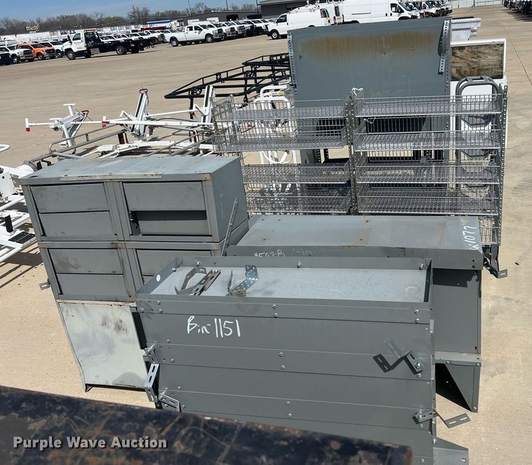 image for item EL5608 Utility bed accessories 