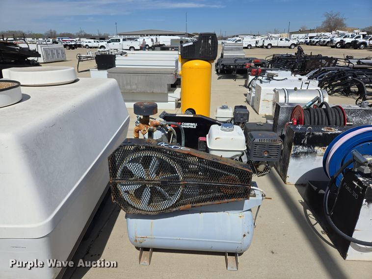 image for item EL5620 (4) air compressors