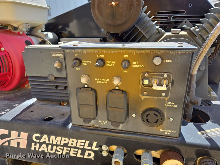 image for item EL5620 (4) air compressors