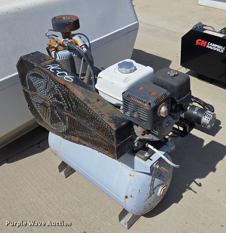 image for item EL5620 (4) air compressors