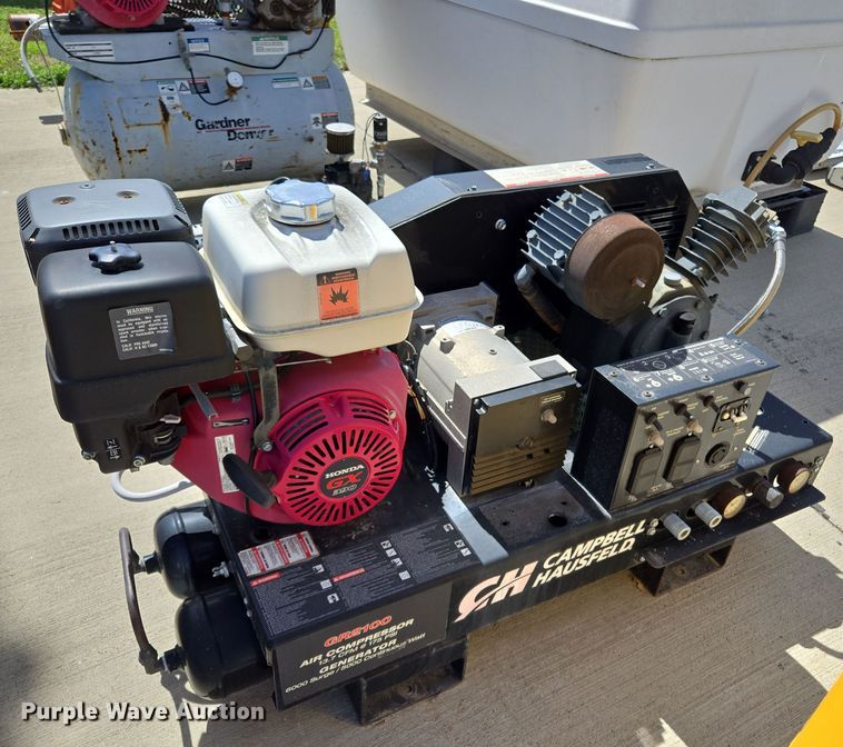 image for item EL5620 (4) air compressors