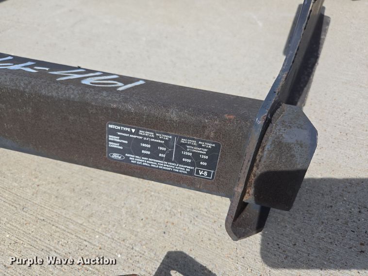 image for item EL5643 (17) receiver hitches