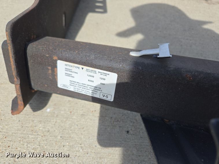 image for item EL5643 (17) receiver hitches