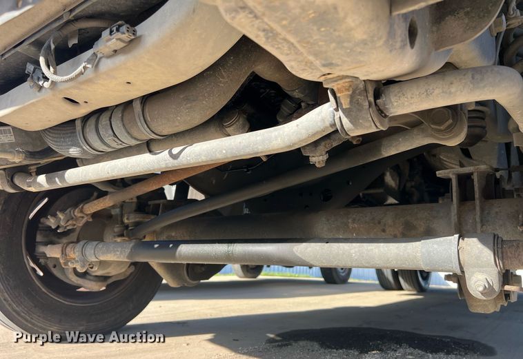 image for item EL5699 2011 Ford F550 Super Duty XL flatbed truck