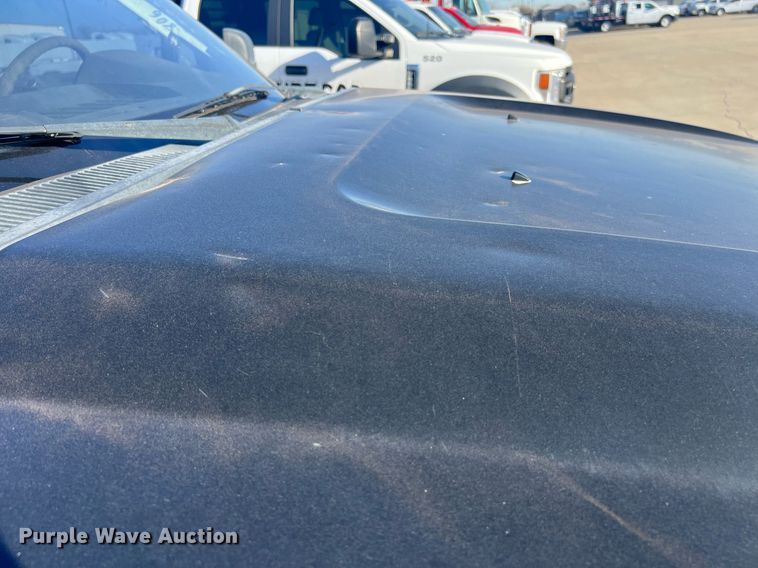 image for item EL5699 2011 Ford F550 Super Duty XL flatbed truck