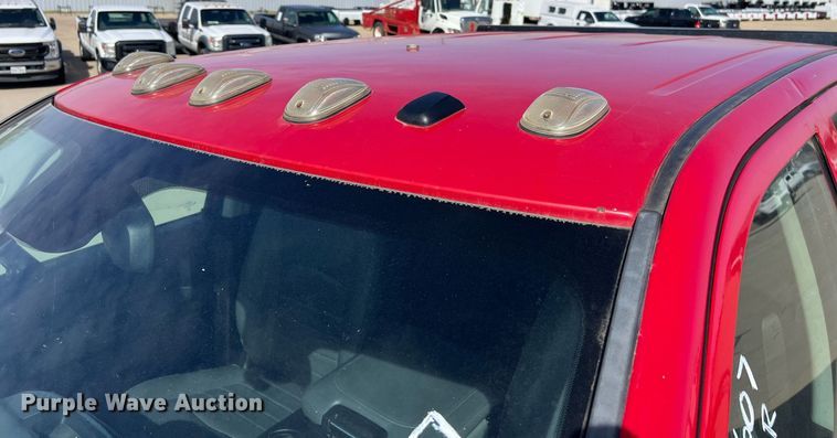 image for item EL5701 2015 Dodge Ram 5500 Crew Cab flatbed truck