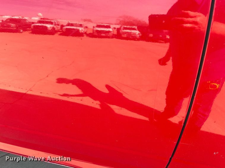 image for item EL5701 2015 Dodge Ram 5500 Crew Cab flatbed truck