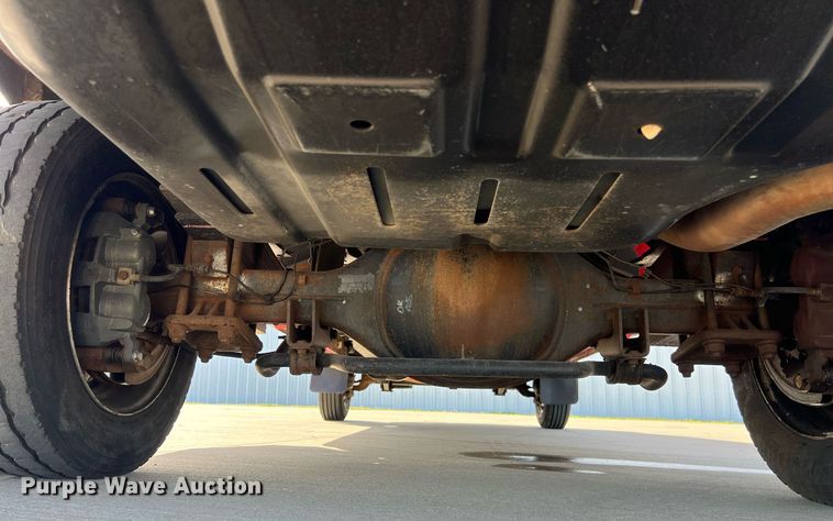 image for item EL5701 2015 Dodge Ram 5500 Crew Cab flatbed truck