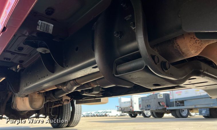 image for item EL5701 2015 Dodge Ram 5500 Crew Cab flatbed truck