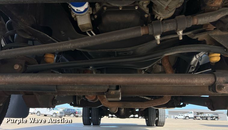 image for item EL5701 2015 Dodge Ram 5500 Crew Cab flatbed truck