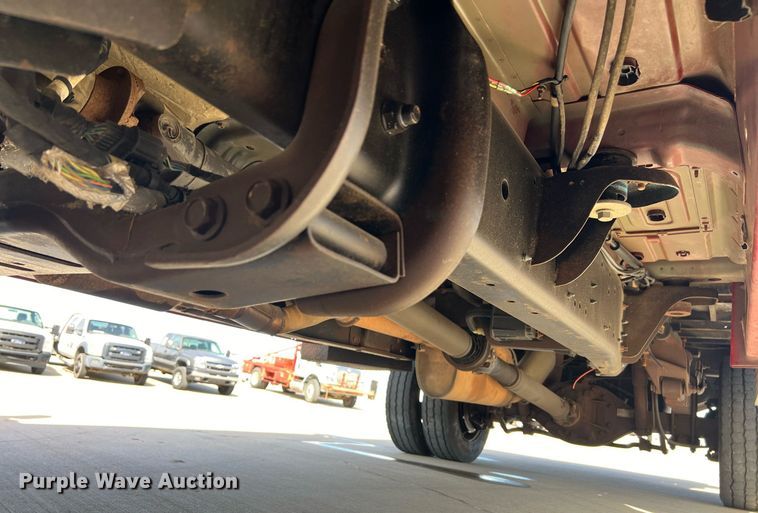 image for item EL5701 2015 Dodge Ram 5500 Crew Cab flatbed truck