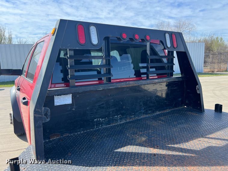 image for item EL5701 2015 Dodge Ram 5500 Crew Cab flatbed truck