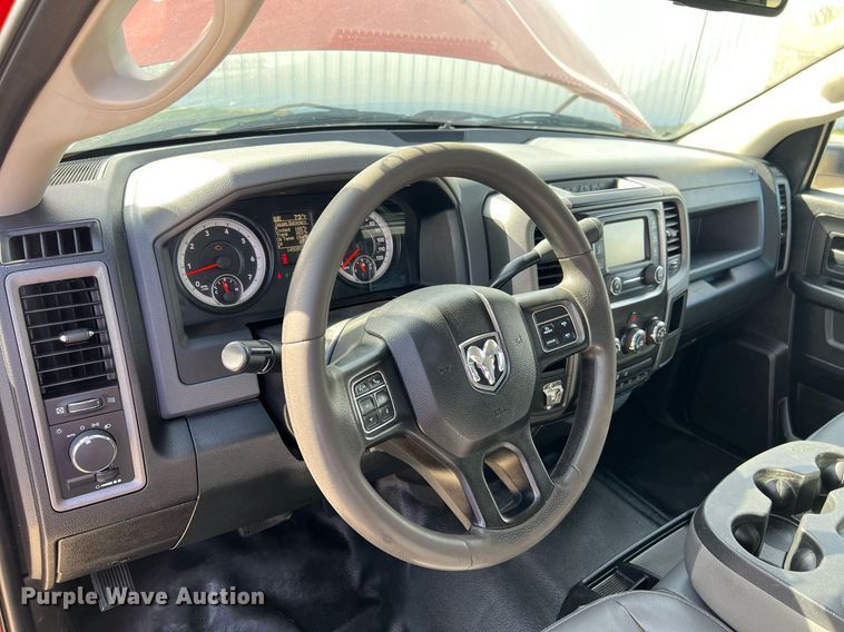 image for item EL5701 2015 Dodge Ram 5500 Crew Cab flatbed truck