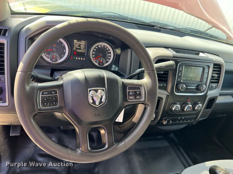 image for item EL5701 2015 Dodge Ram 5500 Crew Cab flatbed truck