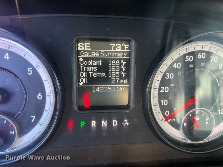 image for item EL5701 2015 Dodge Ram 5500 Crew Cab flatbed truck