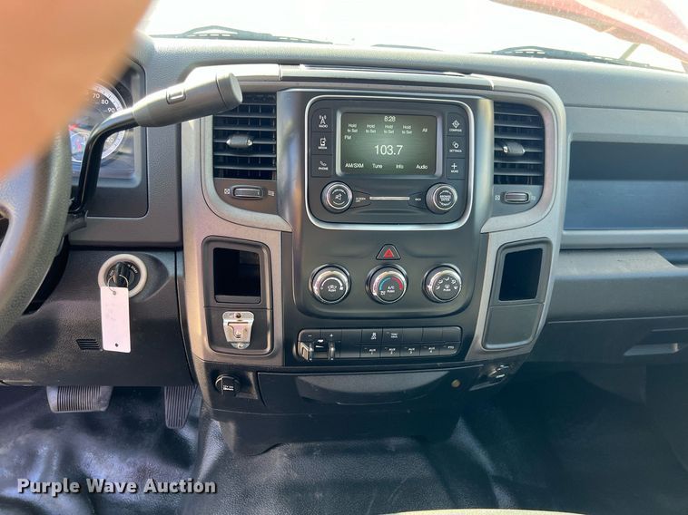 image for item EL5701 2015 Dodge Ram 5500 Crew Cab flatbed truck