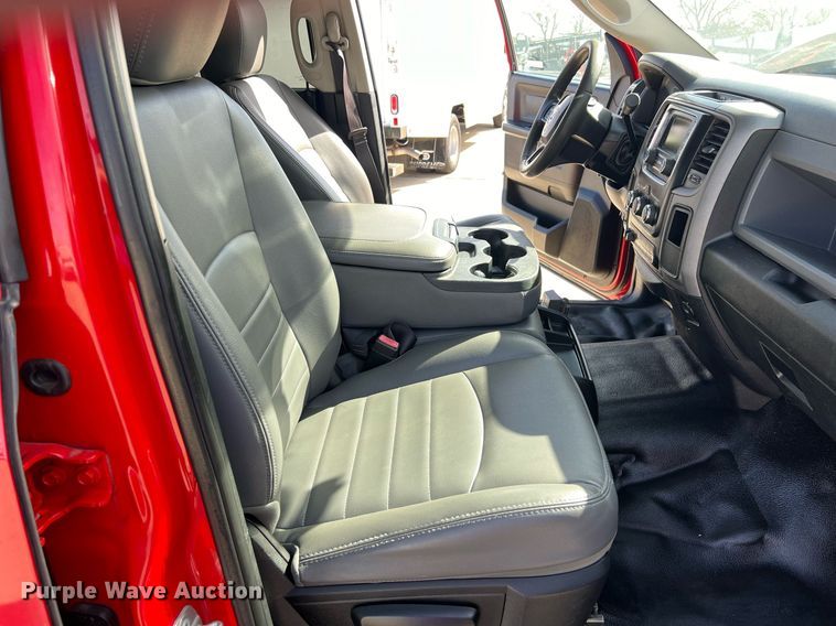 image for item EL5701 2015 Dodge Ram 5500 Crew Cab flatbed truck