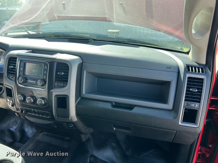 image for item EL5701 2015 Dodge Ram 5500 Crew Cab flatbed truck