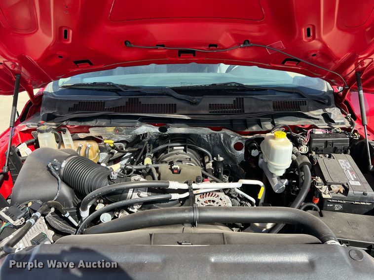 image for item EL5701 2015 Dodge Ram 5500 Crew Cab flatbed truck