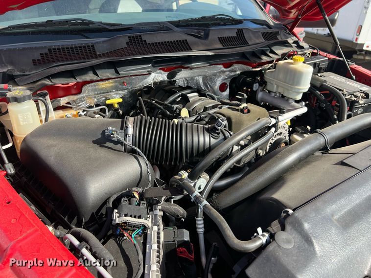 image for item EL5701 2015 Dodge Ram 5500 Crew Cab flatbed truck