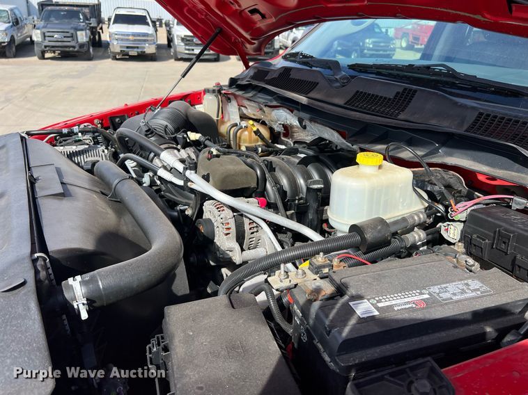 image for item EL5701 2015 Dodge Ram 5500 Crew Cab flatbed truck