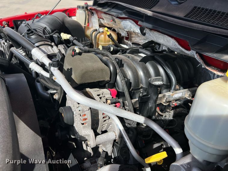 image for item EL5701 2015 Dodge Ram 5500 Crew Cab flatbed truck