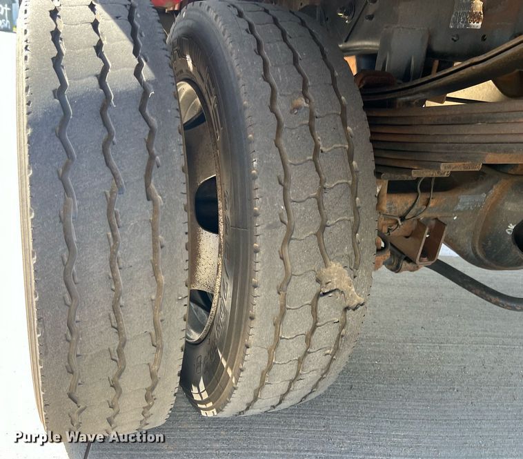 image for item EL5701 2015 Dodge Ram 5500 Crew Cab flatbed truck