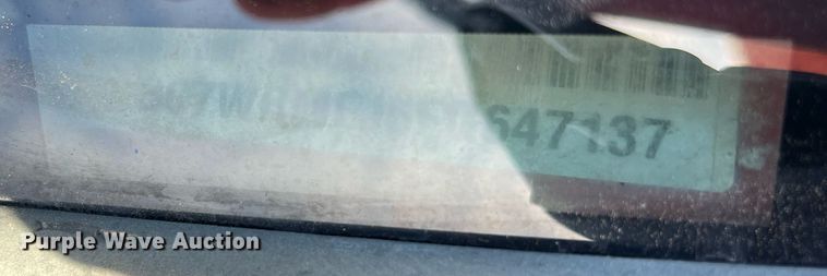 image for item EL5701 2015 Dodge Ram 5500 Crew Cab flatbed truck