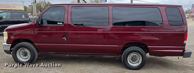 image for item EL5717 2007 Ford E350 Super Duty van