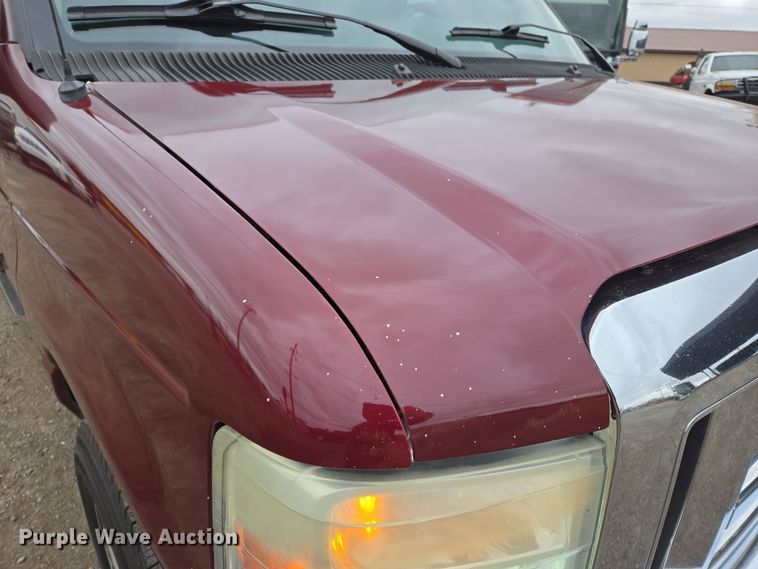 image for item EL5717 2007 Ford E350 Super Duty van