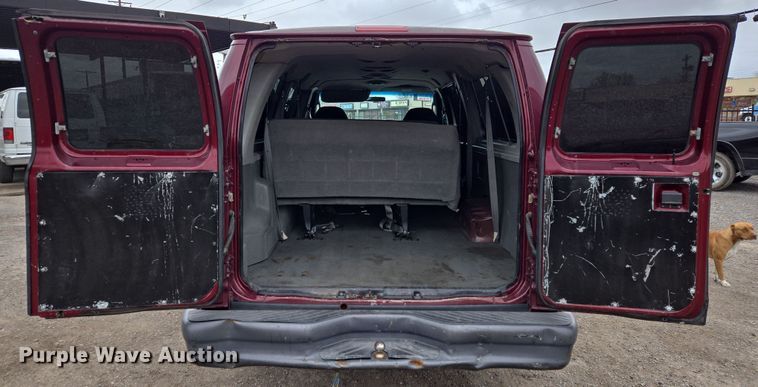 image for item EL5717 2007 Ford E350 Super Duty van