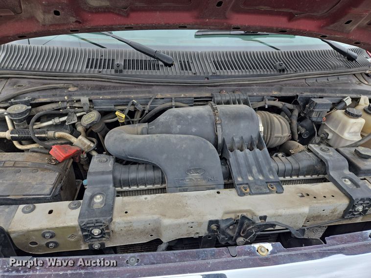 image for item EL5717 2007 Ford E350 Super Duty van