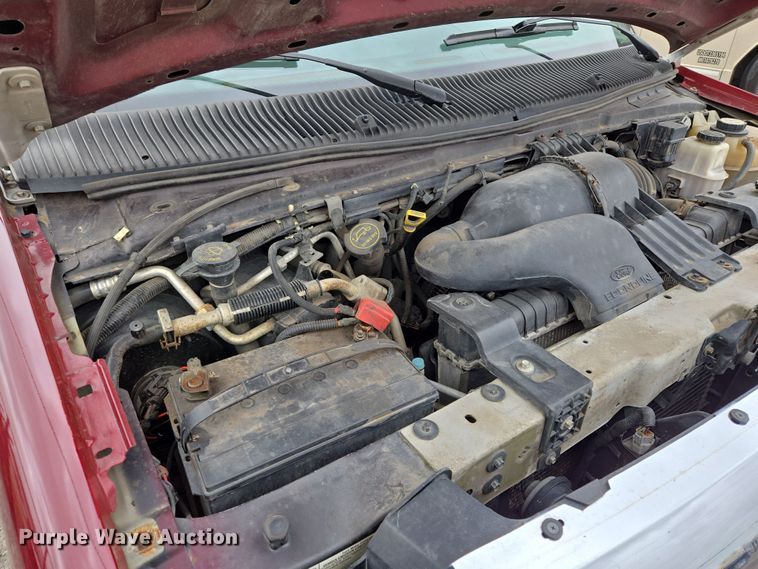 image for item EL5717 2007 Ford E350 Super Duty van