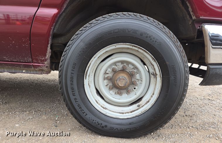 image for item EL5717 2007 Ford E350 Super Duty van