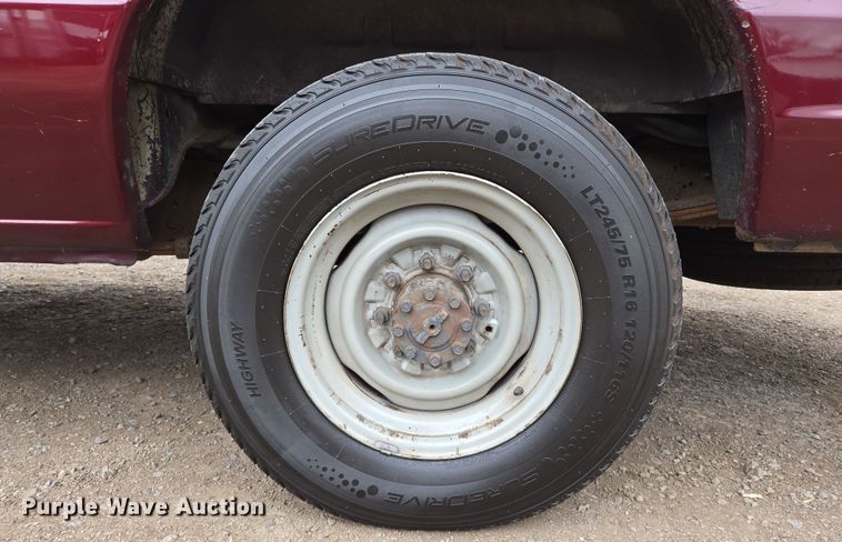 image for item EL5717 2007 Ford E350 Super Duty van