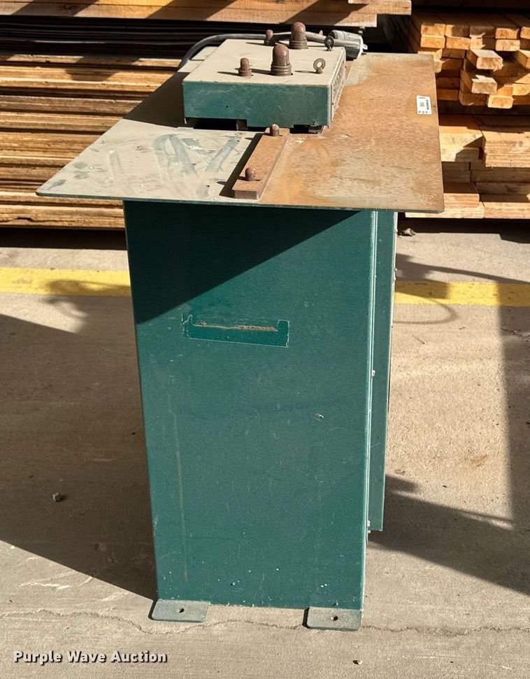 image for item EM3643 Rams Sheet Metal Equipment RAMS 2012 sheet metal bending machine