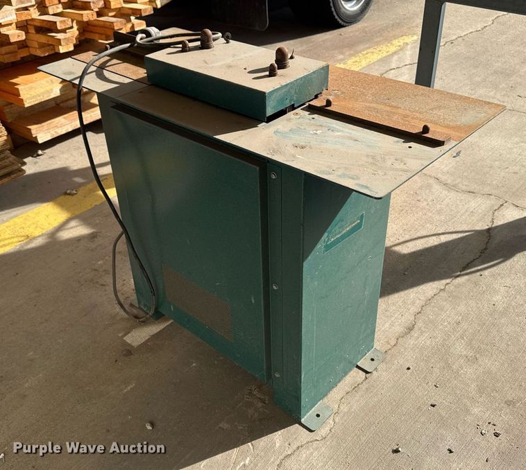 image for item EM3643 Rams Sheet Metal Equipment RAMS 2012 sheet metal bending machine