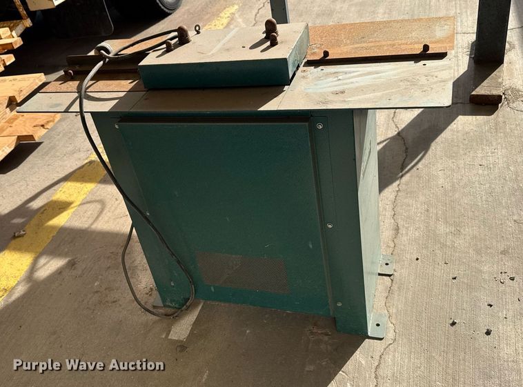 image for item EM3643 Rams Sheet Metal Equipment RAMS 2012 sheet metal bending machine