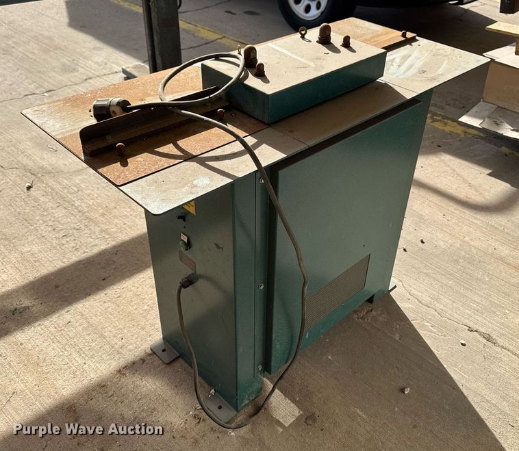 image for item EM3643 Rams Sheet Metal Equipment RAMS 2012 sheet metal bending machine