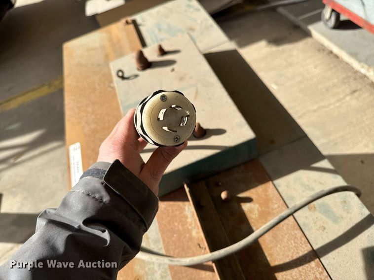 image for item EM3643 Rams Sheet Metal Equipment RAMS 2012 sheet metal bending machine