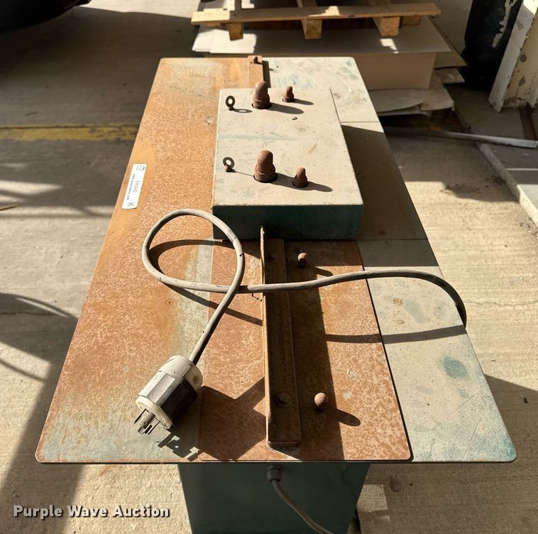 image for item EM3643 Rams Sheet Metal Equipment RAMS 2012 sheet metal bending machine