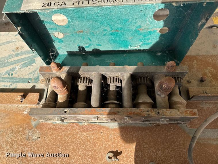 image for item EM3643 Rams Sheet Metal Equipment RAMS 2012 sheet metal bending machine