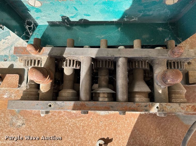 image for item EM3643 Rams Sheet Metal Equipment RAMS 2012 sheet metal bending machine